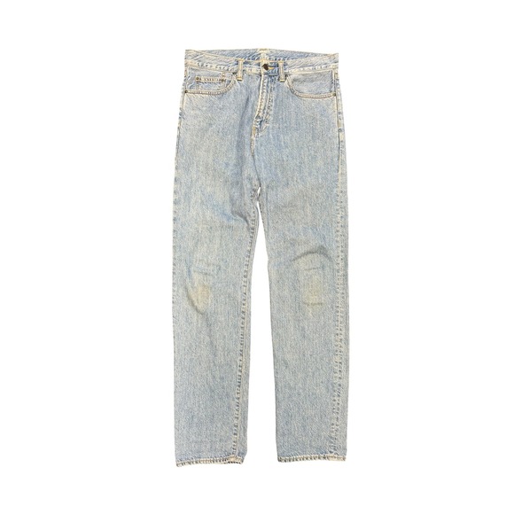 Carhartt WIP Other - Carhartt WIP Pontiac Pant Mens 30x32 Blue Light Wash Good Straight Leg Denim